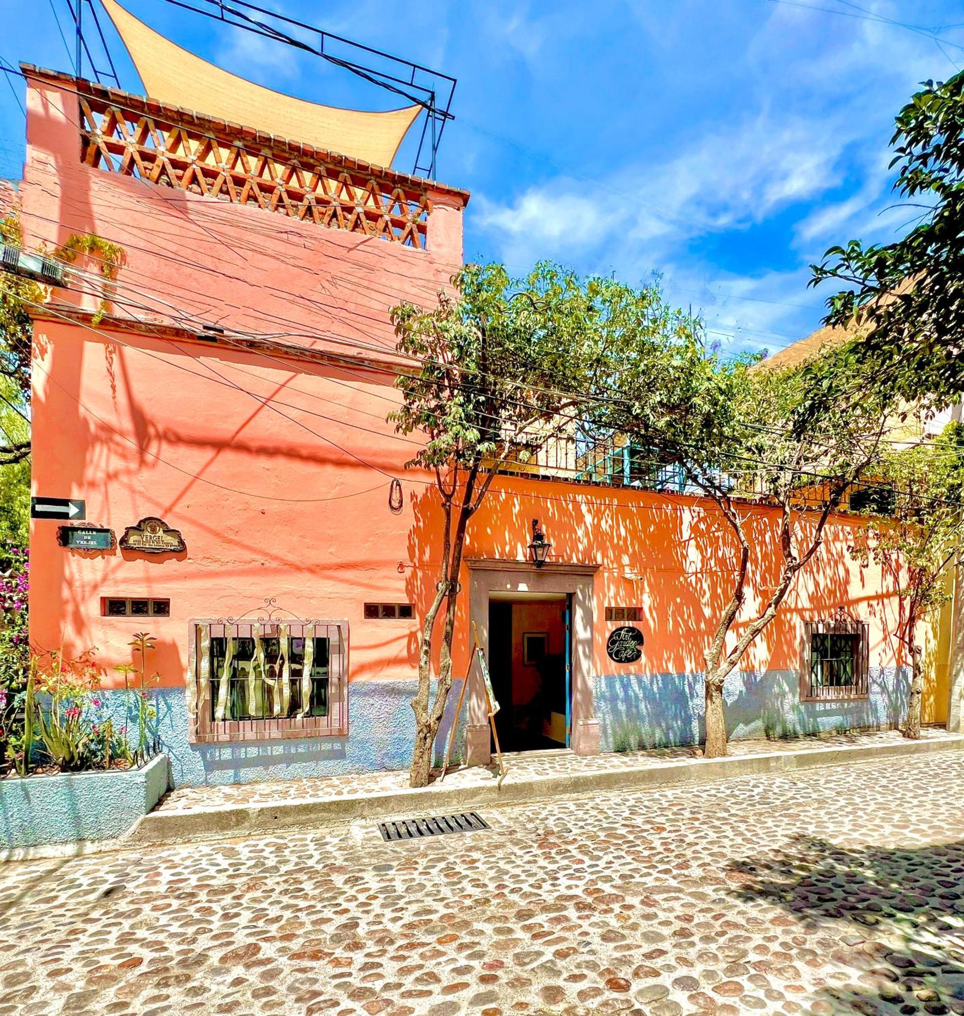 سان ميغيل دي الليندي Boutique Hotel Casa Camellia المظهر الخارجي الصورة