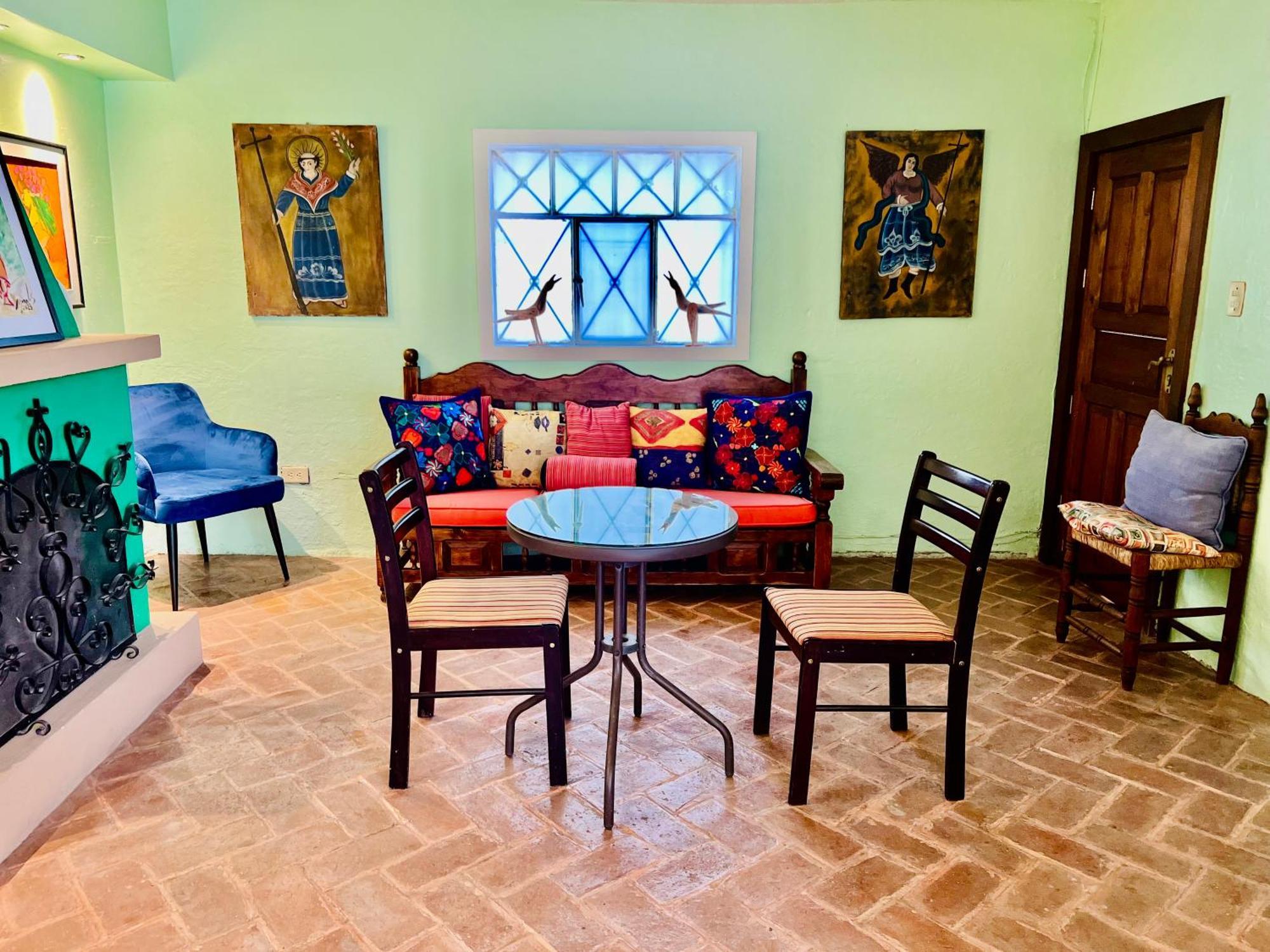 سان ميغيل دي الليندي Boutique Hotel Casa Camellia المظهر الخارجي الصورة