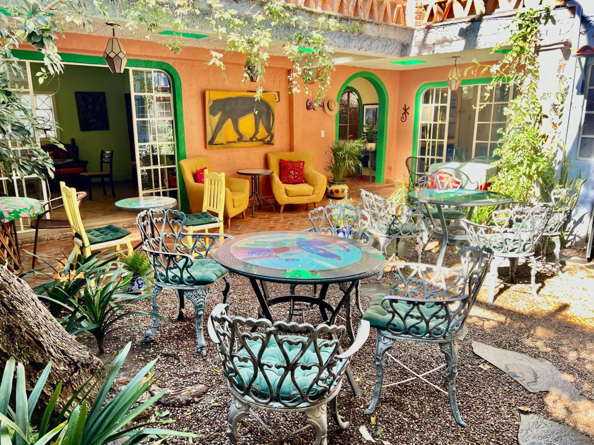 سان ميغيل دي الليندي Boutique Hotel Casa Camellia المظهر الخارجي الصورة