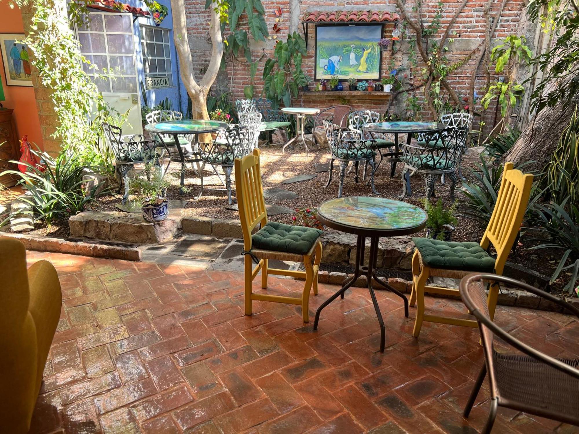 سان ميغيل دي الليندي Boutique Hotel Casa Camellia المظهر الخارجي الصورة