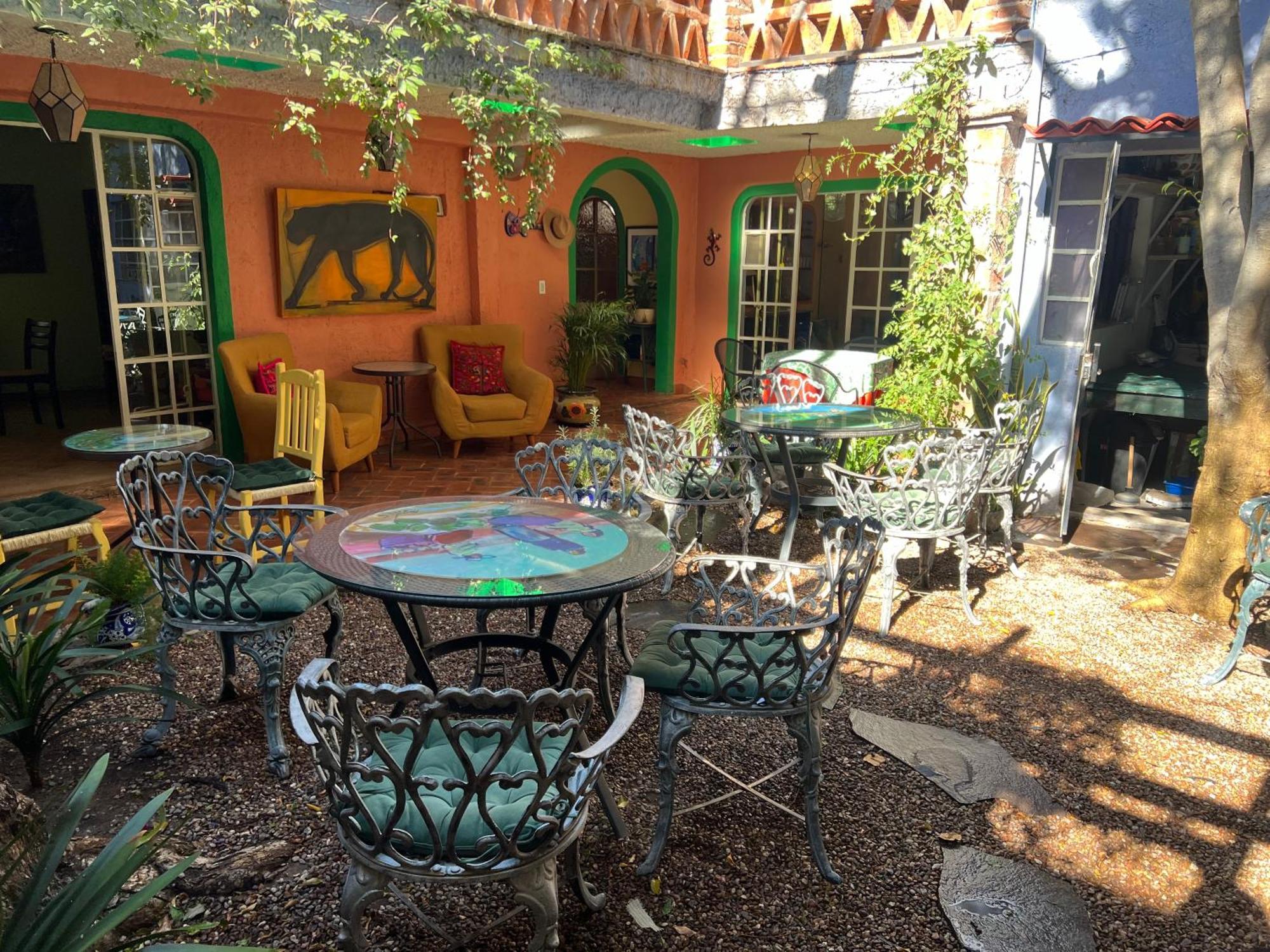 سان ميغيل دي الليندي Boutique Hotel Casa Camellia المظهر الخارجي الصورة