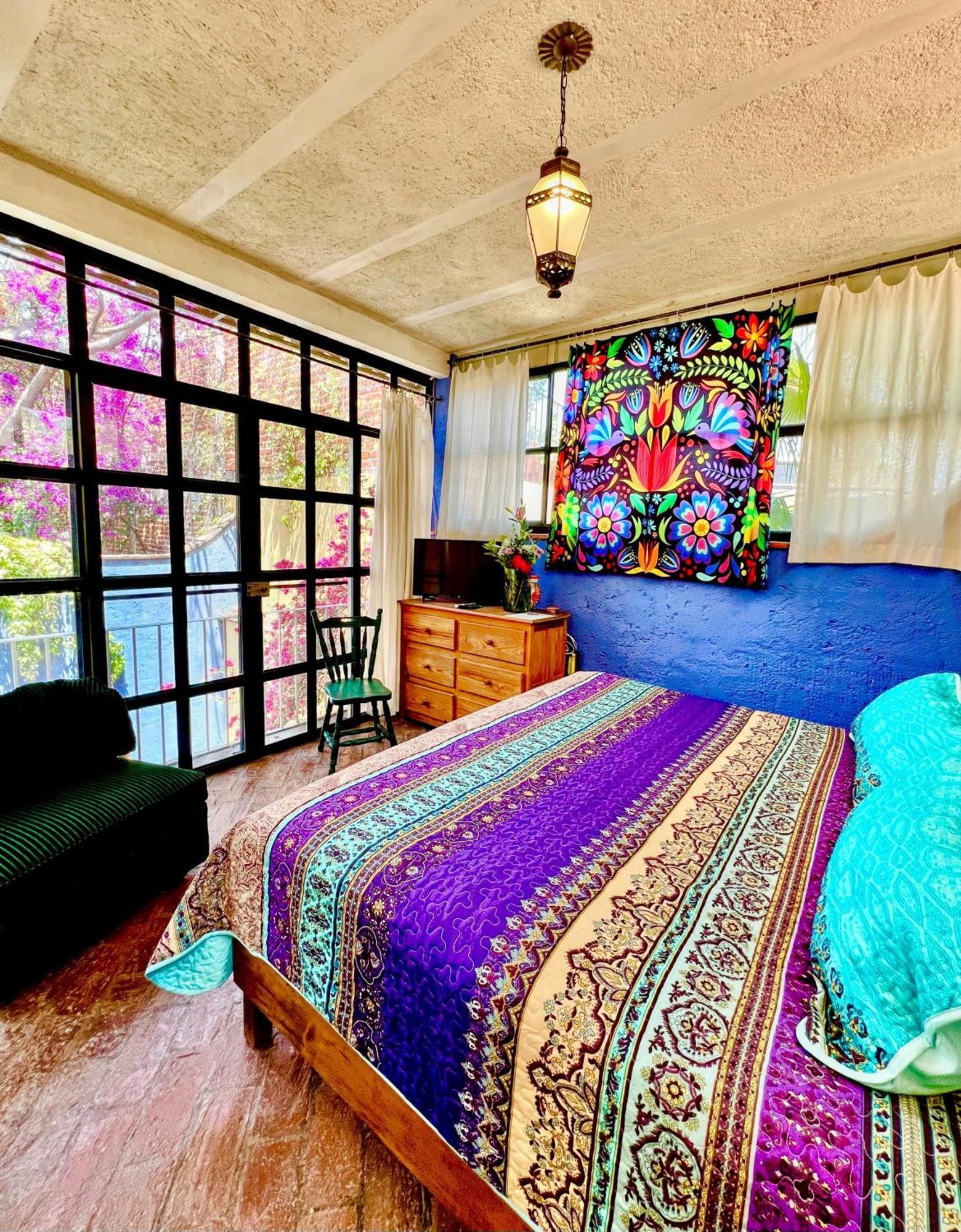 سان ميغيل دي الليندي Boutique Hotel Casa Camellia المظهر الخارجي الصورة
