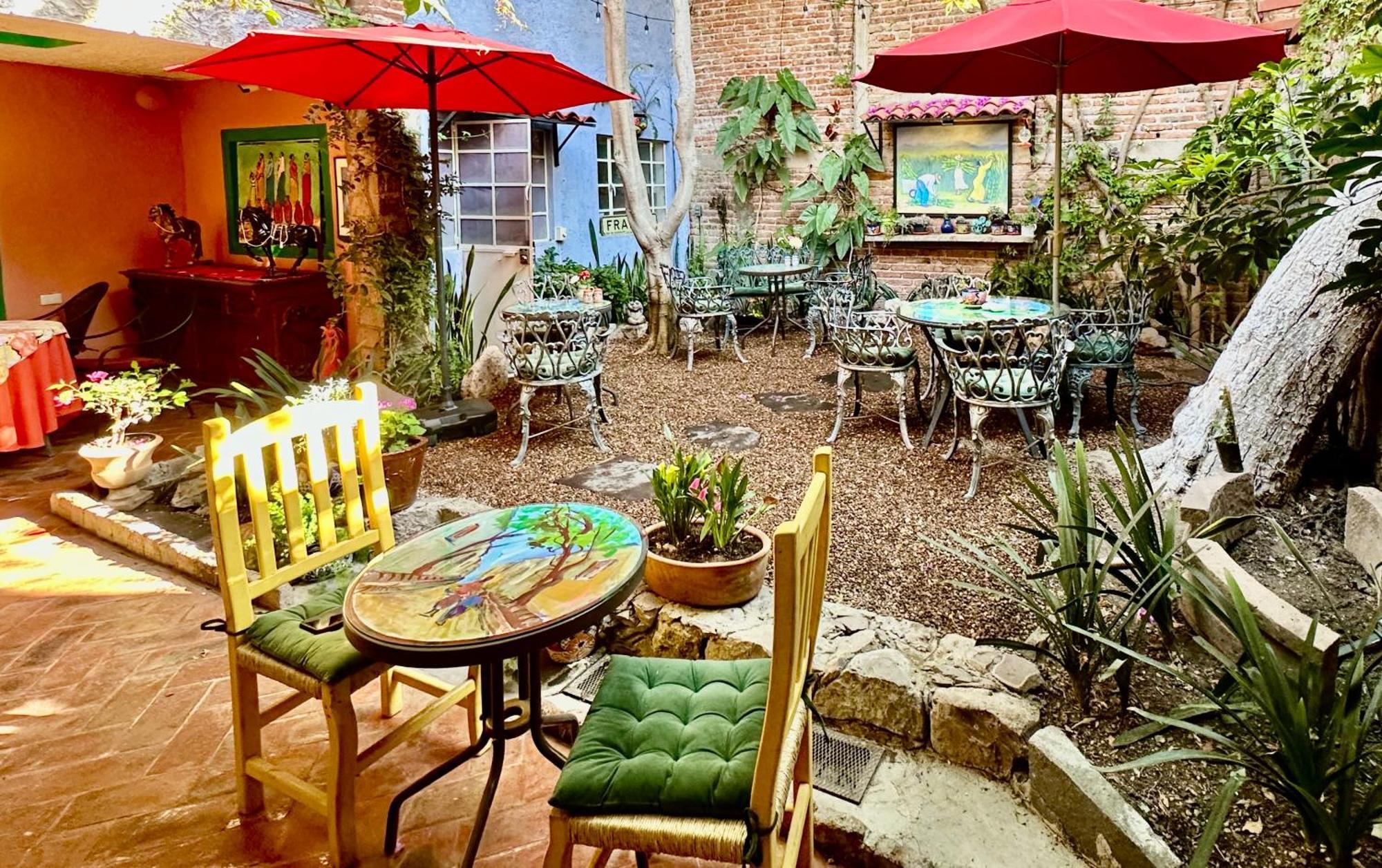 سان ميغيل دي الليندي Boutique Hotel Casa Camellia المظهر الخارجي الصورة