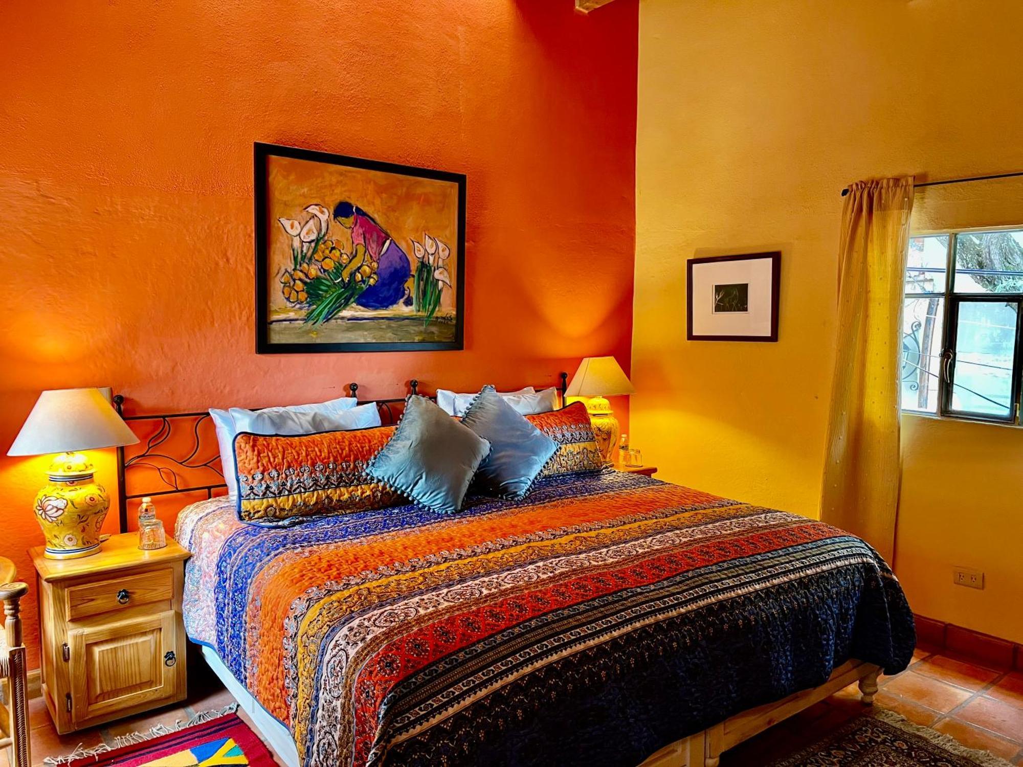 سان ميغيل دي الليندي Boutique Hotel Casa Camellia المظهر الخارجي الصورة