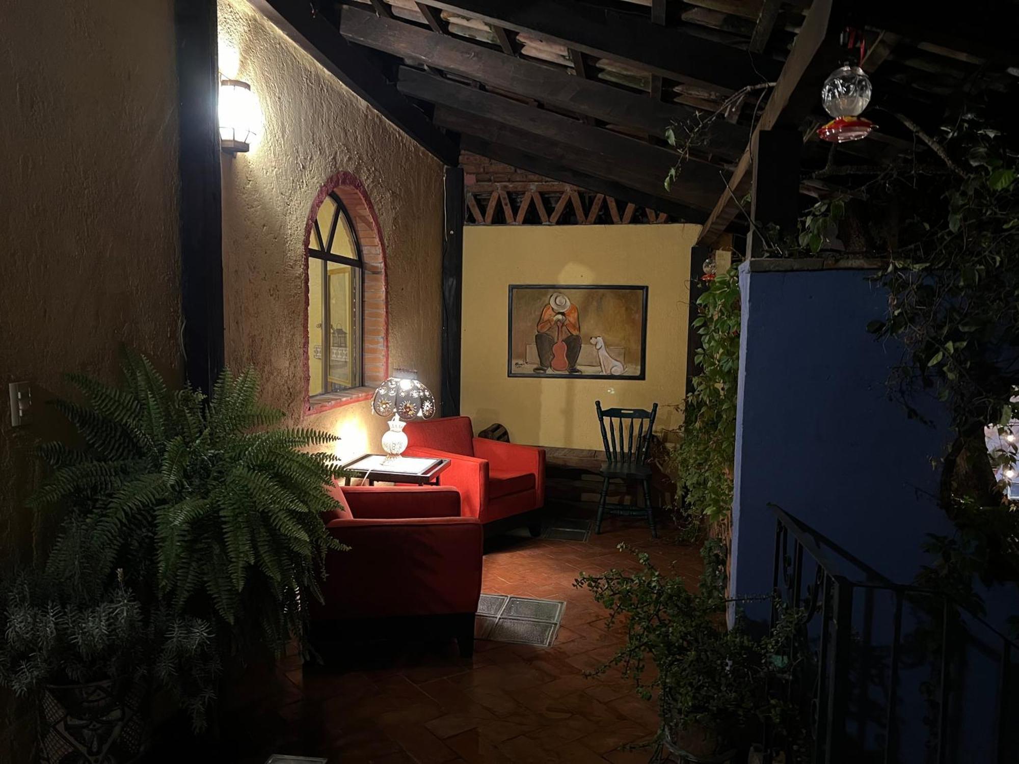 سان ميغيل دي الليندي Boutique Hotel Casa Camellia المظهر الخارجي الصورة