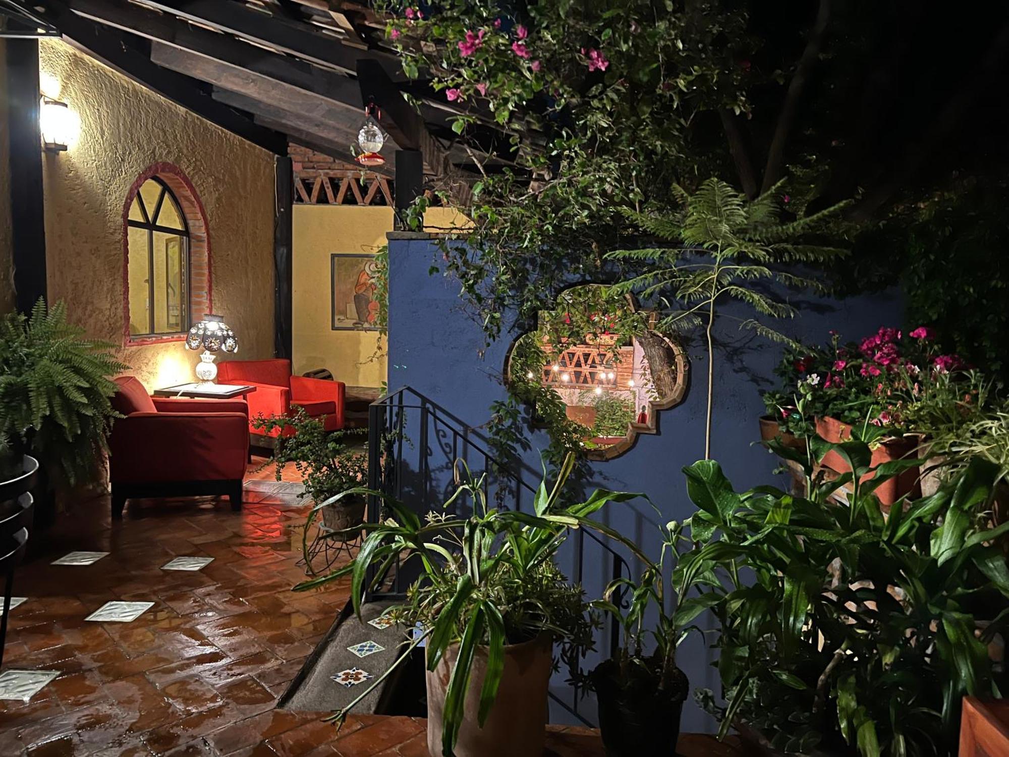 سان ميغيل دي الليندي Boutique Hotel Casa Camellia المظهر الخارجي الصورة