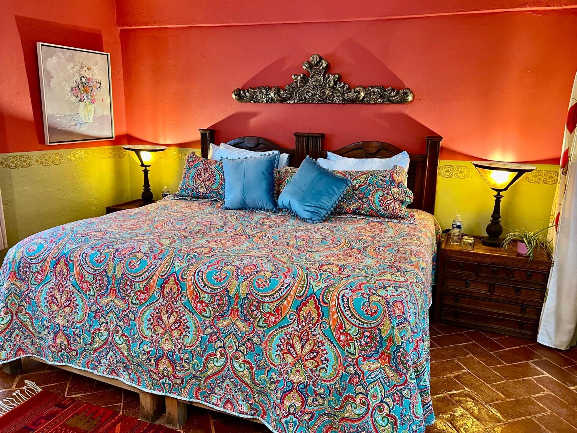 سان ميغيل دي الليندي Boutique Hotel Casa Camellia المظهر الخارجي الصورة