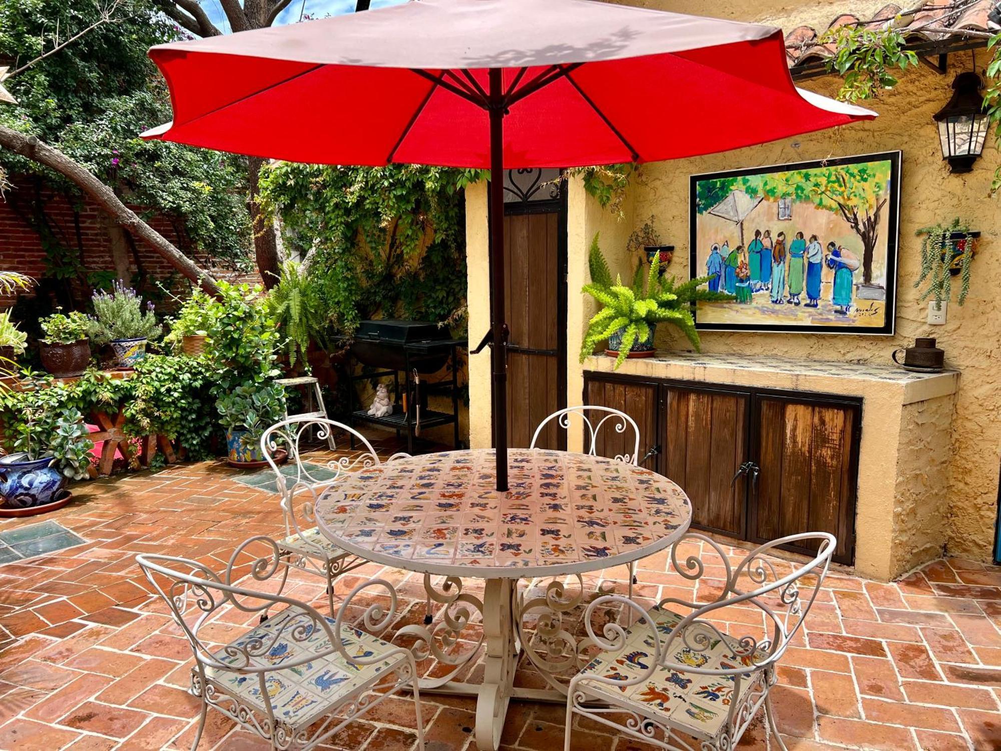 سان ميغيل دي الليندي Boutique Hotel Casa Camellia المظهر الخارجي الصورة