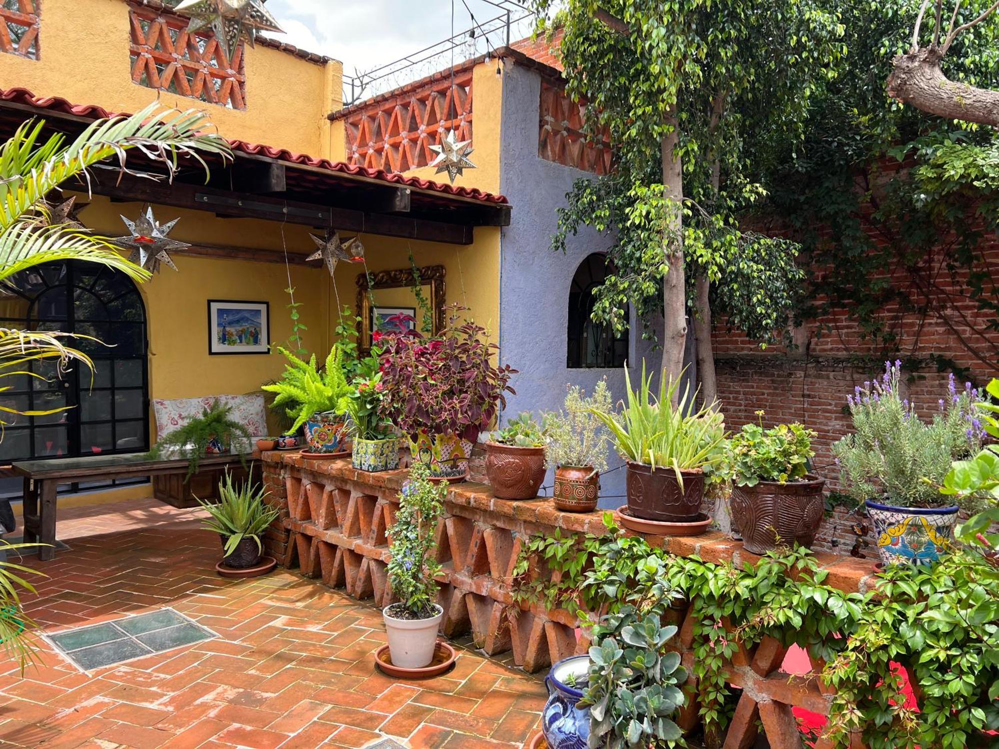 سان ميغيل دي الليندي Boutique Hotel Casa Camellia المظهر الخارجي الصورة