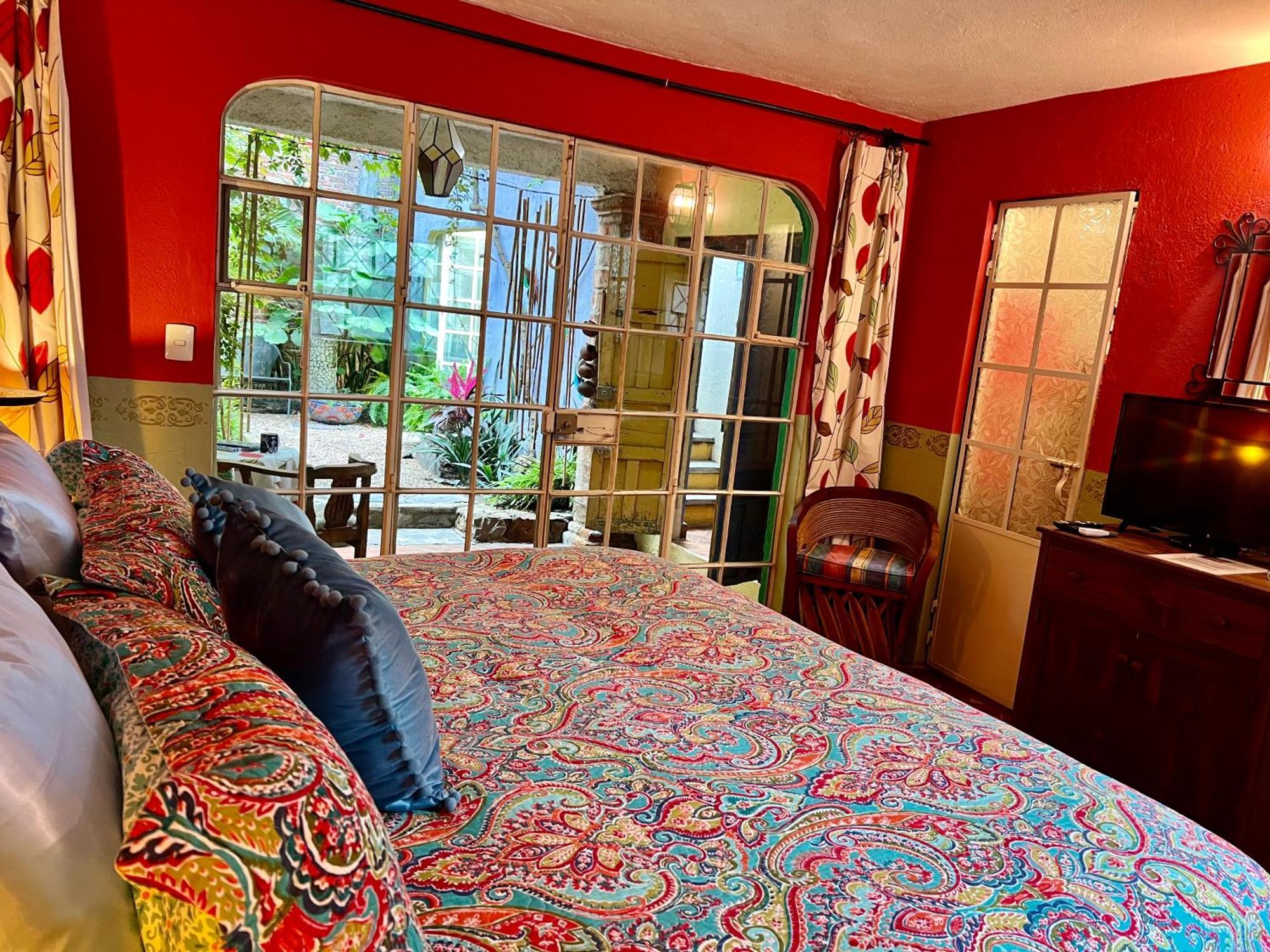 سان ميغيل دي الليندي Boutique Hotel Casa Camellia المظهر الخارجي الصورة