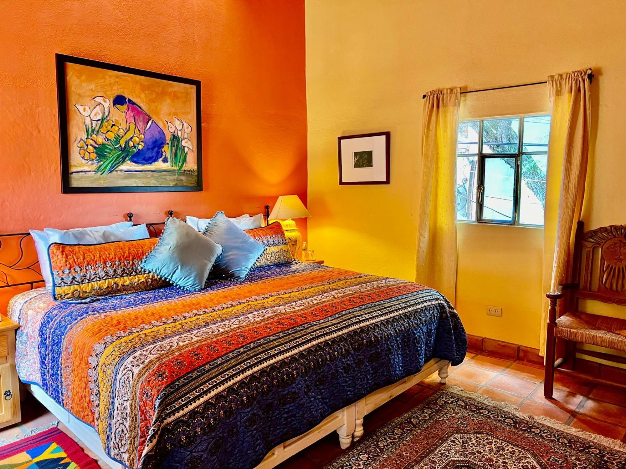سان ميغيل دي الليندي Boutique Hotel Casa Camellia المظهر الخارجي الصورة