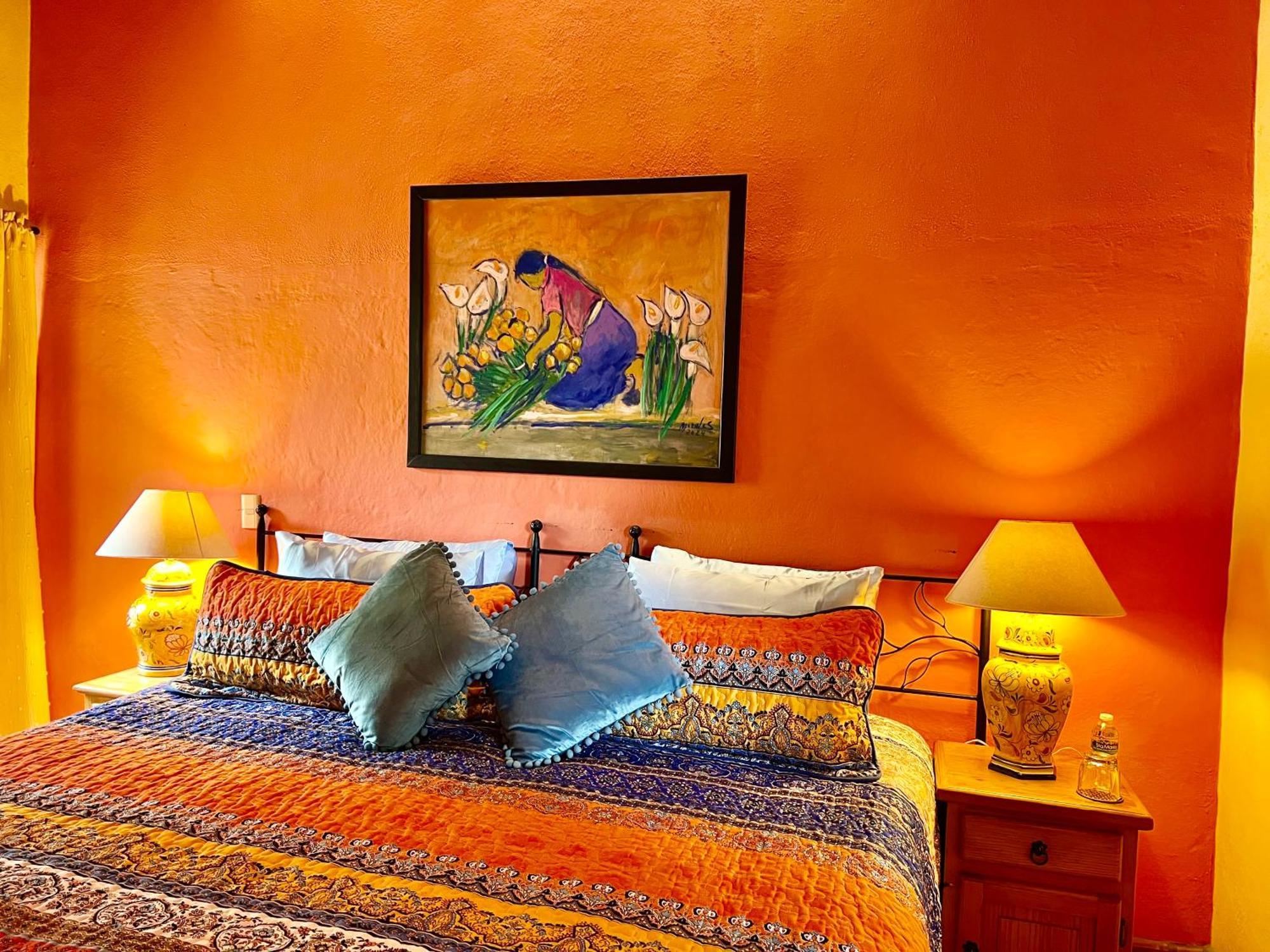 سان ميغيل دي الليندي Boutique Hotel Casa Camellia المظهر الخارجي الصورة