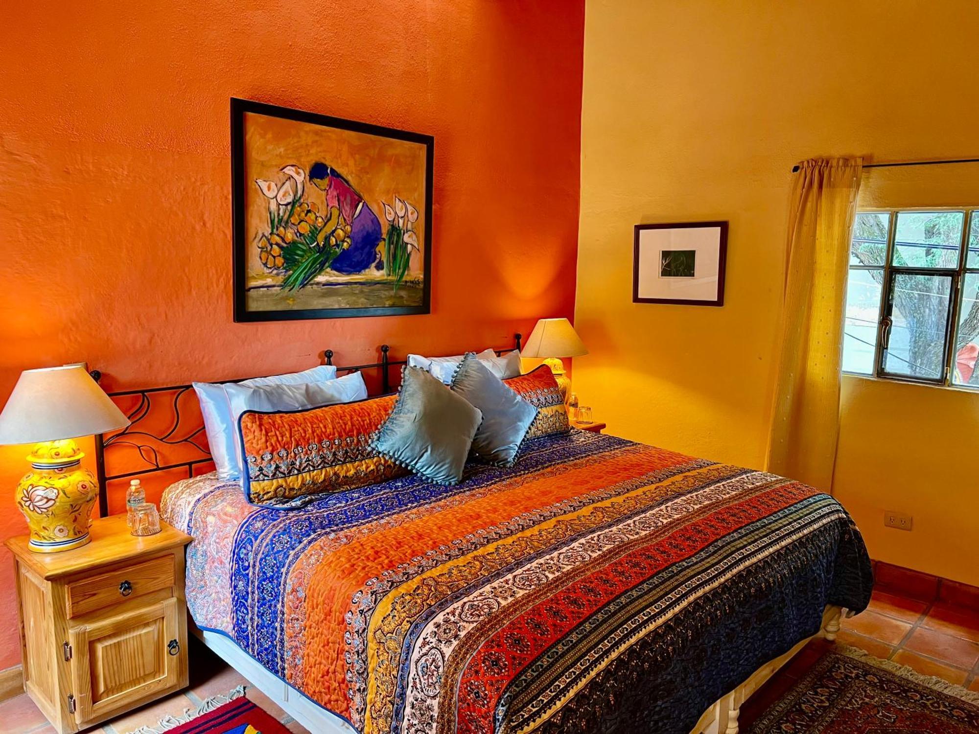 سان ميغيل دي الليندي Boutique Hotel Casa Camellia المظهر الخارجي الصورة