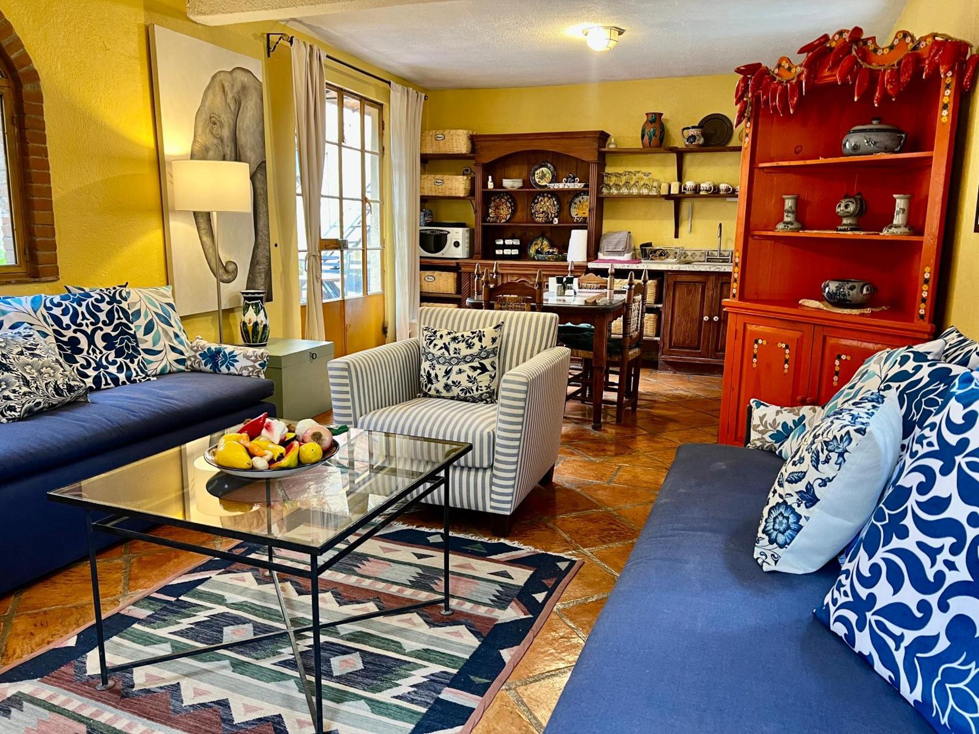 سان ميغيل دي الليندي Boutique Hotel Casa Camellia المظهر الخارجي الصورة