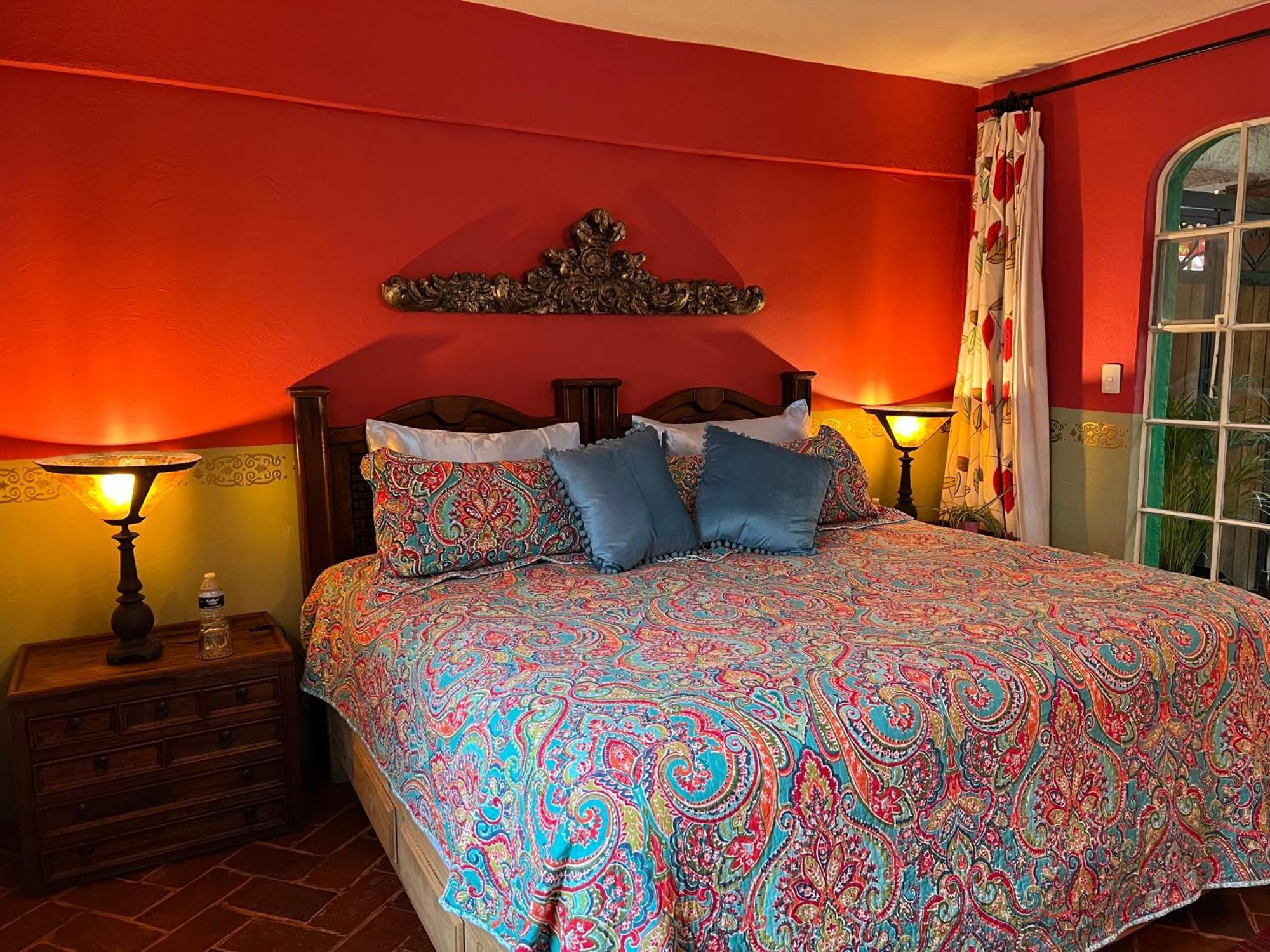 سان ميغيل دي الليندي Boutique Hotel Casa Camellia المظهر الخارجي الصورة