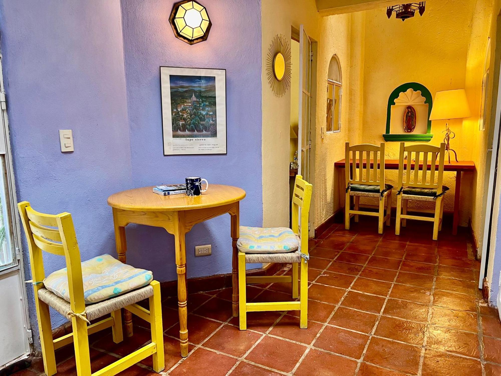 سان ميغيل دي الليندي Boutique Hotel Casa Camellia المظهر الخارجي الصورة