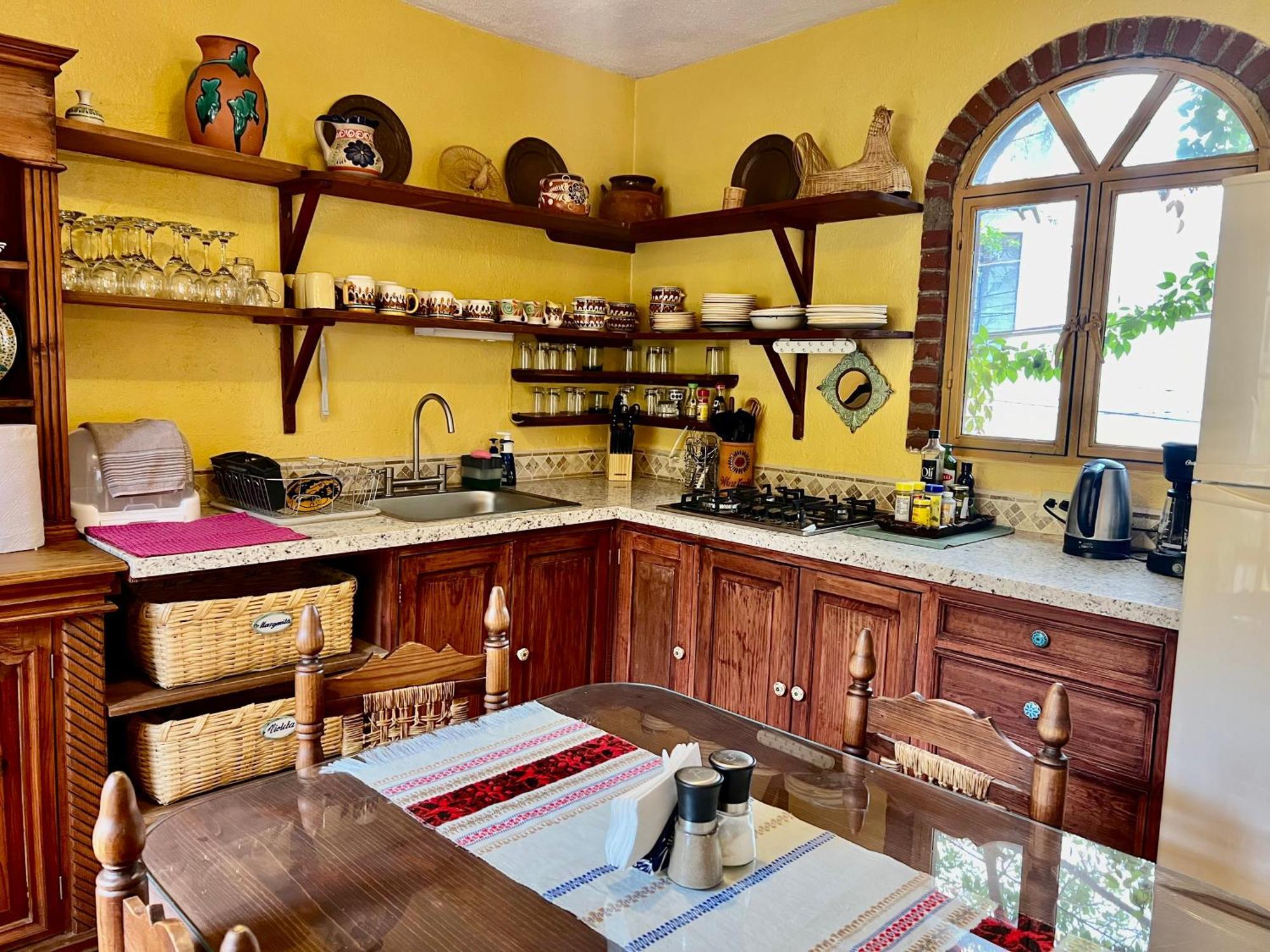 سان ميغيل دي الليندي Boutique Hotel Casa Camellia المظهر الخارجي الصورة