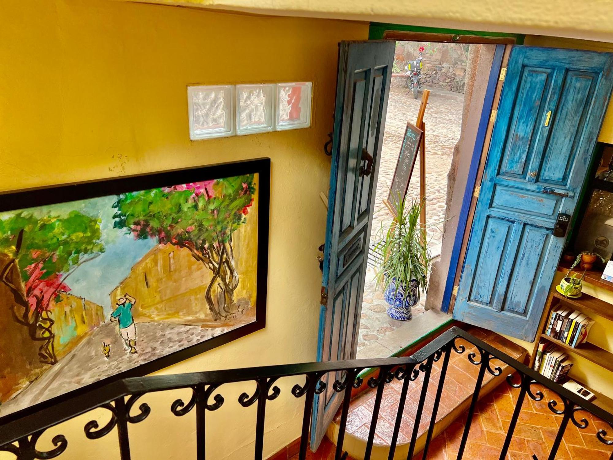 سان ميغيل دي الليندي Boutique Hotel Casa Camellia المظهر الخارجي الصورة