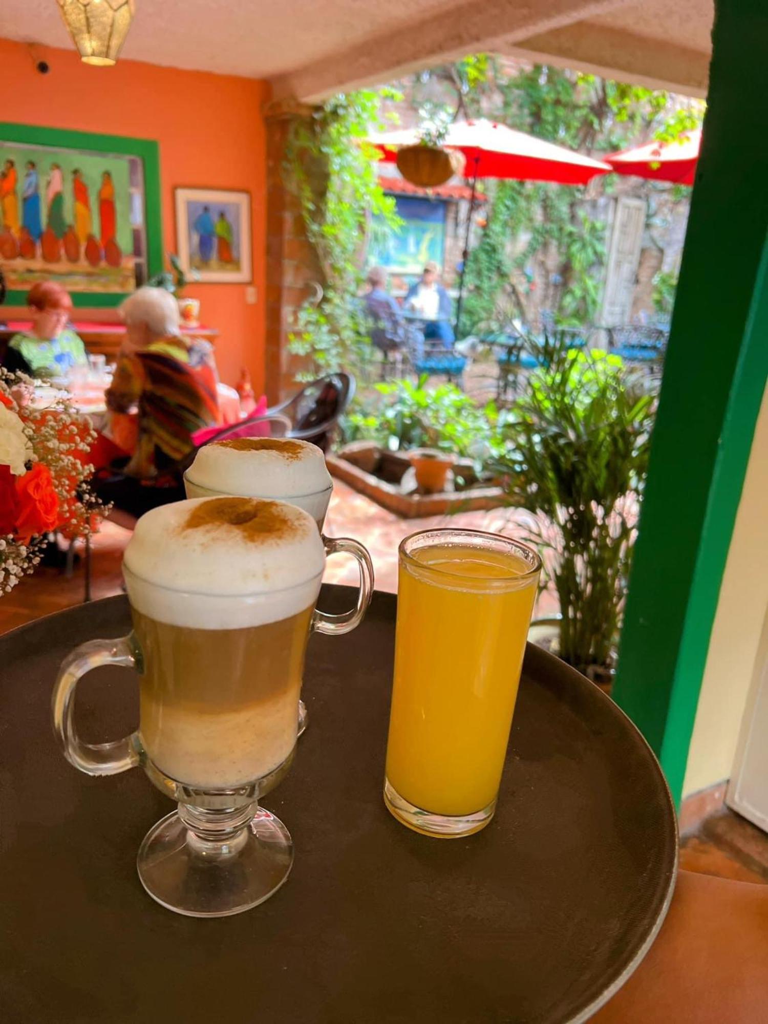 سان ميغيل دي الليندي Boutique Hotel Casa Camellia المظهر الخارجي الصورة